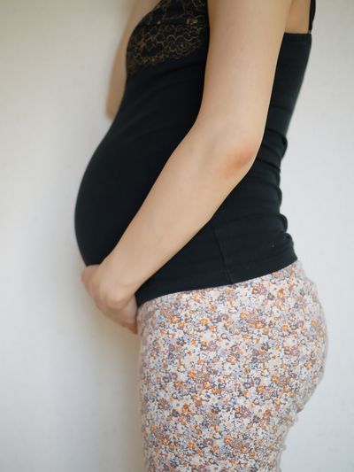 臨月～妊娠10ヶ月のお腹
